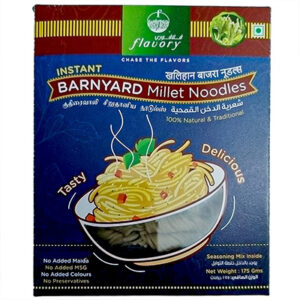 Barnyard Millet Noodles
