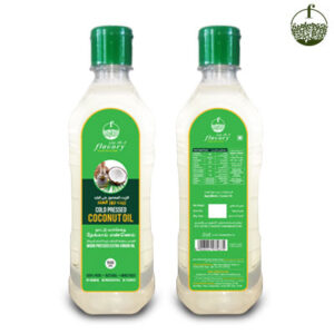 Cold Pressed Coconut Oil - 500ml (Grade 'A')