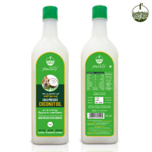 Cold Pressed Coconut Oil - 1 Ltr (Grade 'A')
