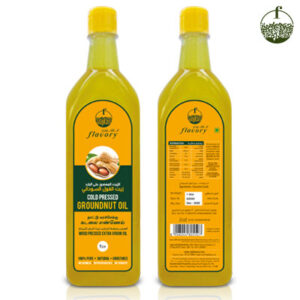 Cold Pressed Groundnut Oil 1 LTR(Grade 'A')