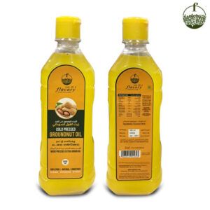 Cold Pressed Groundnut Oil 500ml (Grade 'A')