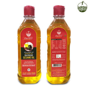 Cold Pressed Sesame Oil 500ml (Grade 'A')