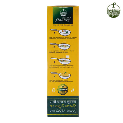 Ragi (Finger) Instant Millet Noodles