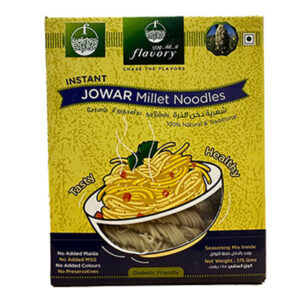 Jowar (corn) Instant Millet Noodles