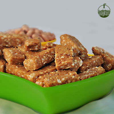 Kovilpatti Koko mittai (Crushed Peanut Candy) 100g