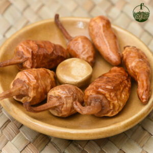 Curd Dip Sun Dry Chilli (More Milagai vathal)