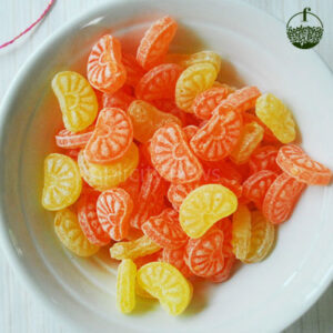 Orange Mittai Candy (Narenga Mittai)