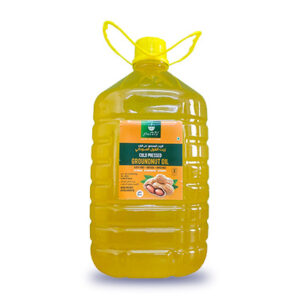 Cold Pressed Groundnut Oil - 5 litres