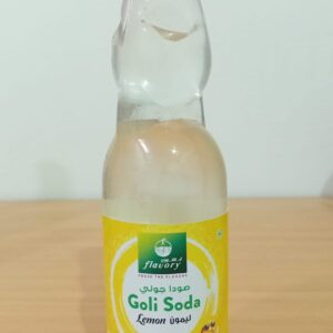 GOLI SODA 300ML-LEMON
