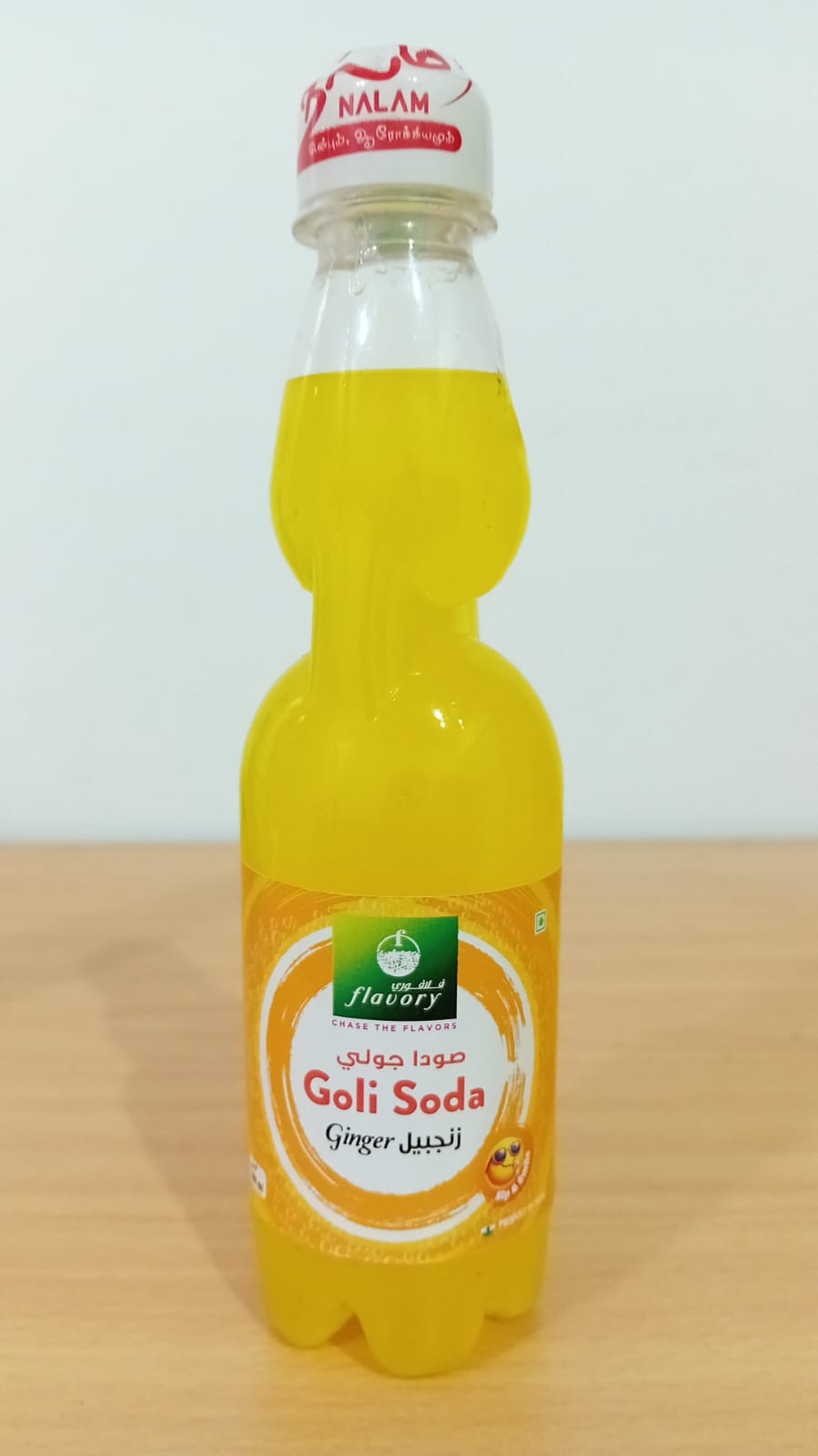 GOLI SODA 300ML-GINGER
