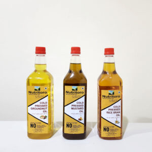 NUTRITORO COLD PRESSED BRAN OIL 1 LTR